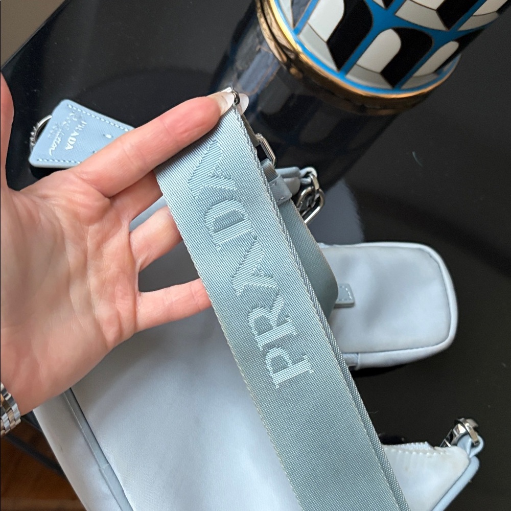 Powder Blue Crossbody - Picture 8 of 8
